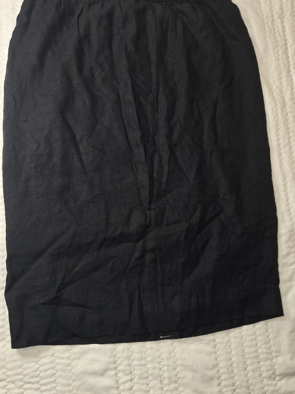 J. Crew Black Pencil Skirt